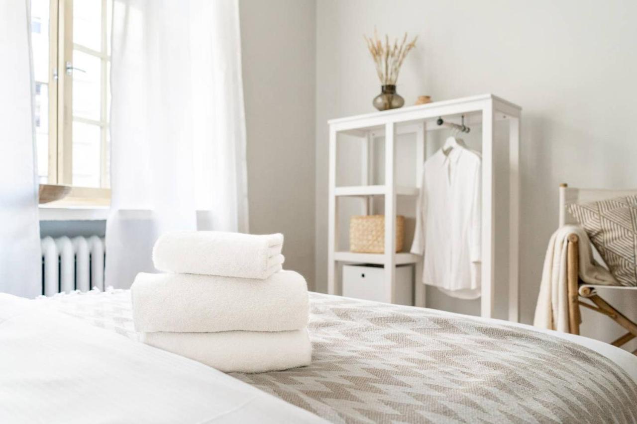 Roost Liisankatu Apartment เฮลซิงกิ ภายนอก รูปภาพ